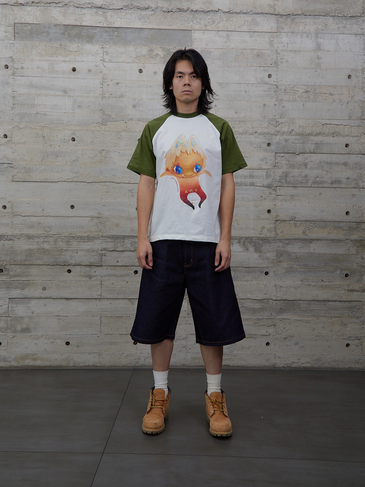 Z2 Raglan Tee