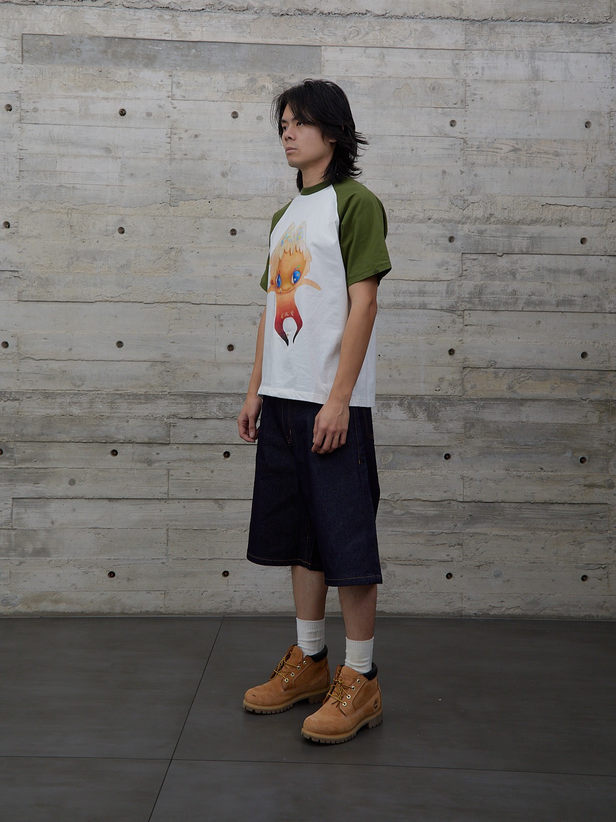 Z2 Raglan Tee