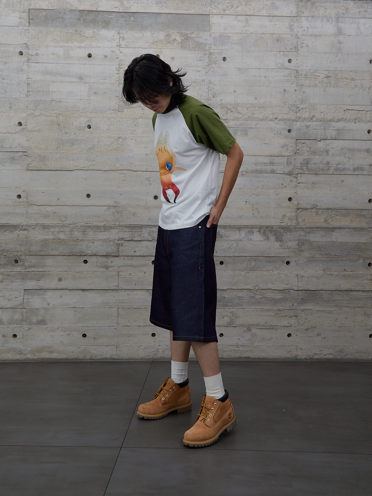 Z2 Raglan Tee