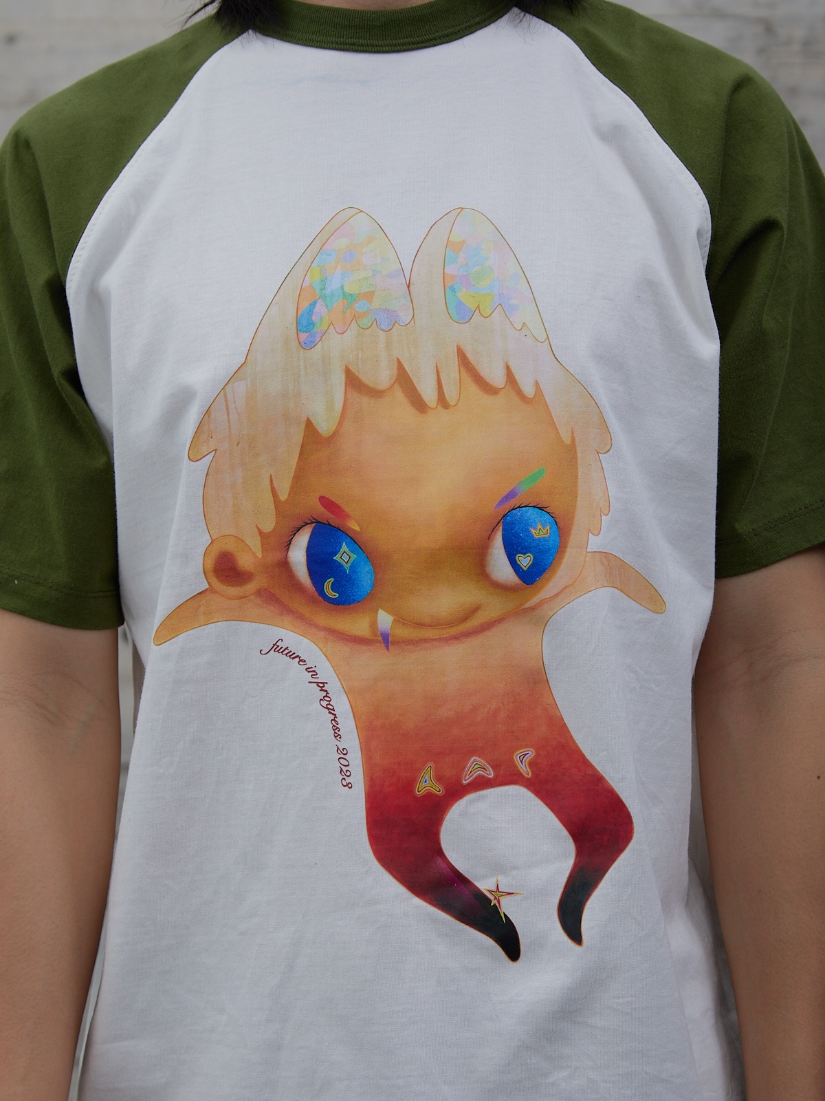 Z2 Raglan Tee