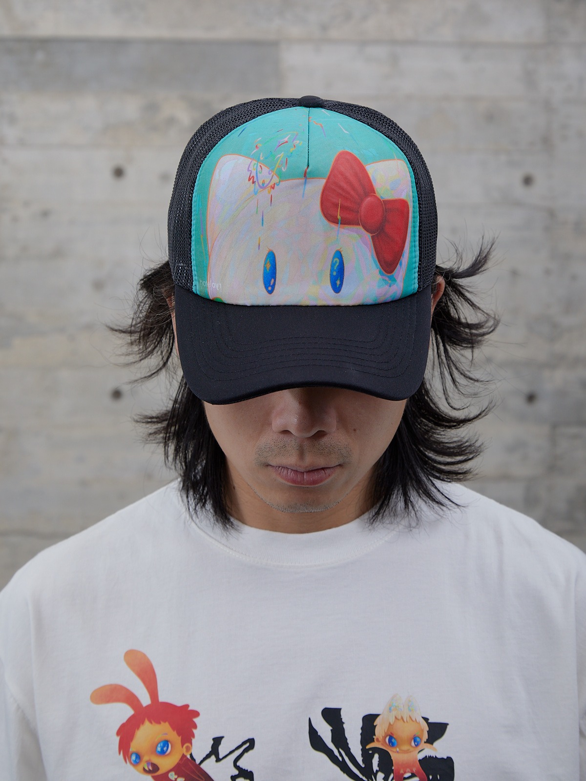 Hello Kitty Trucker Hat