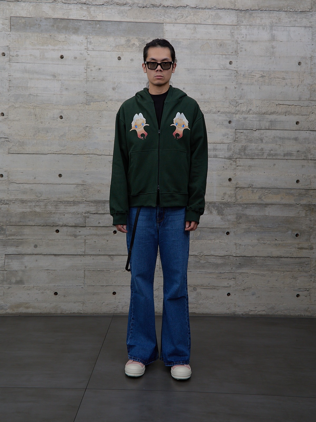Z2 Zip Up Hoodie