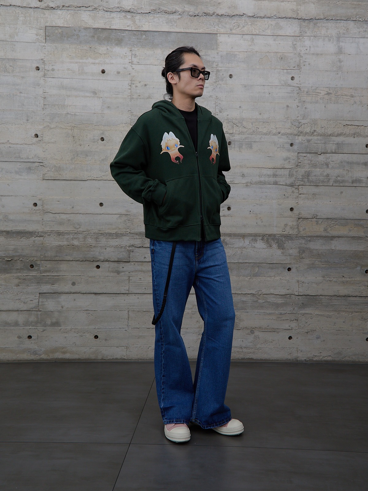 Z2 Zip Up Hoodie - Hotel Official