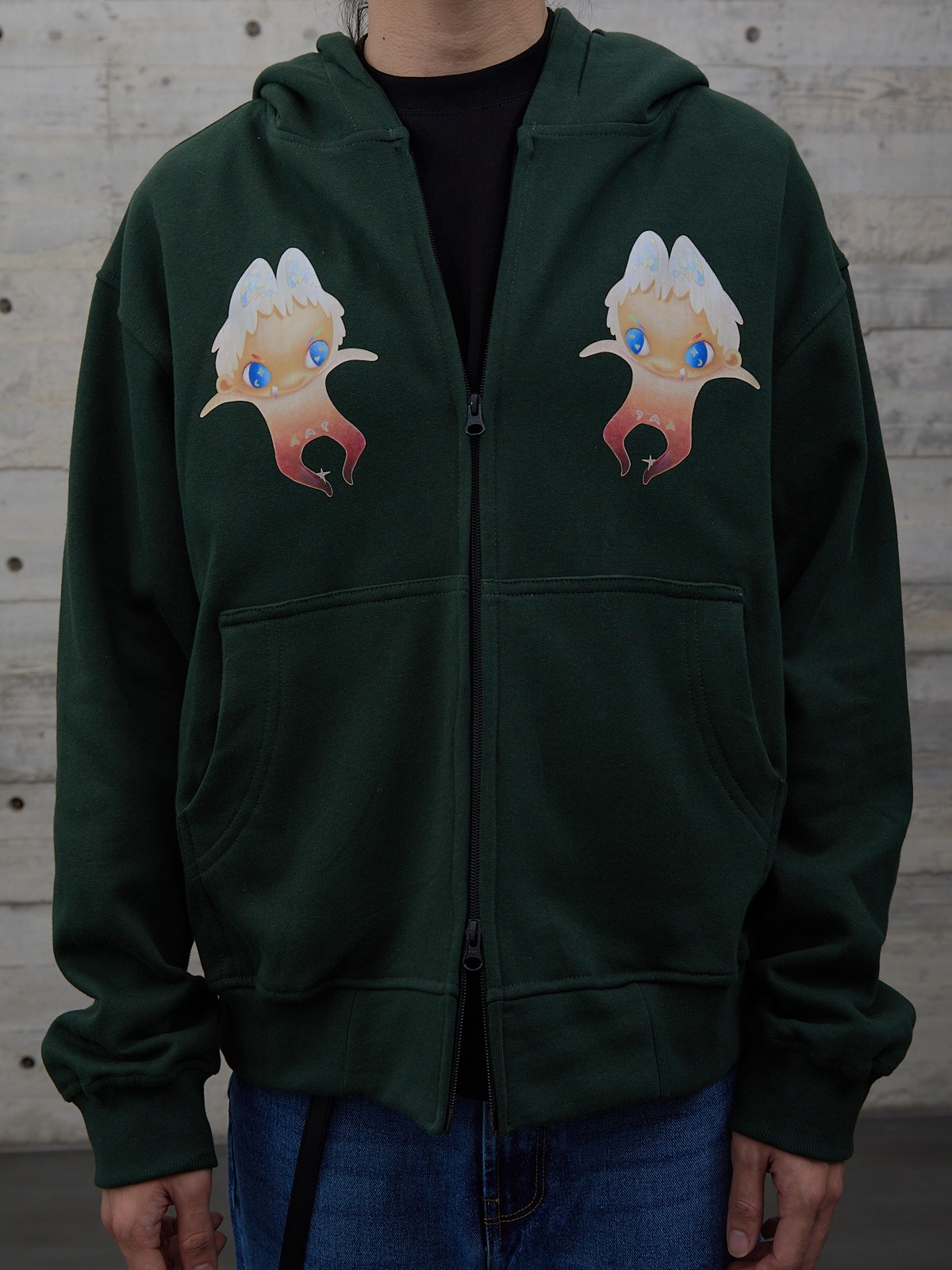 Z2 Zip Up Hoodie