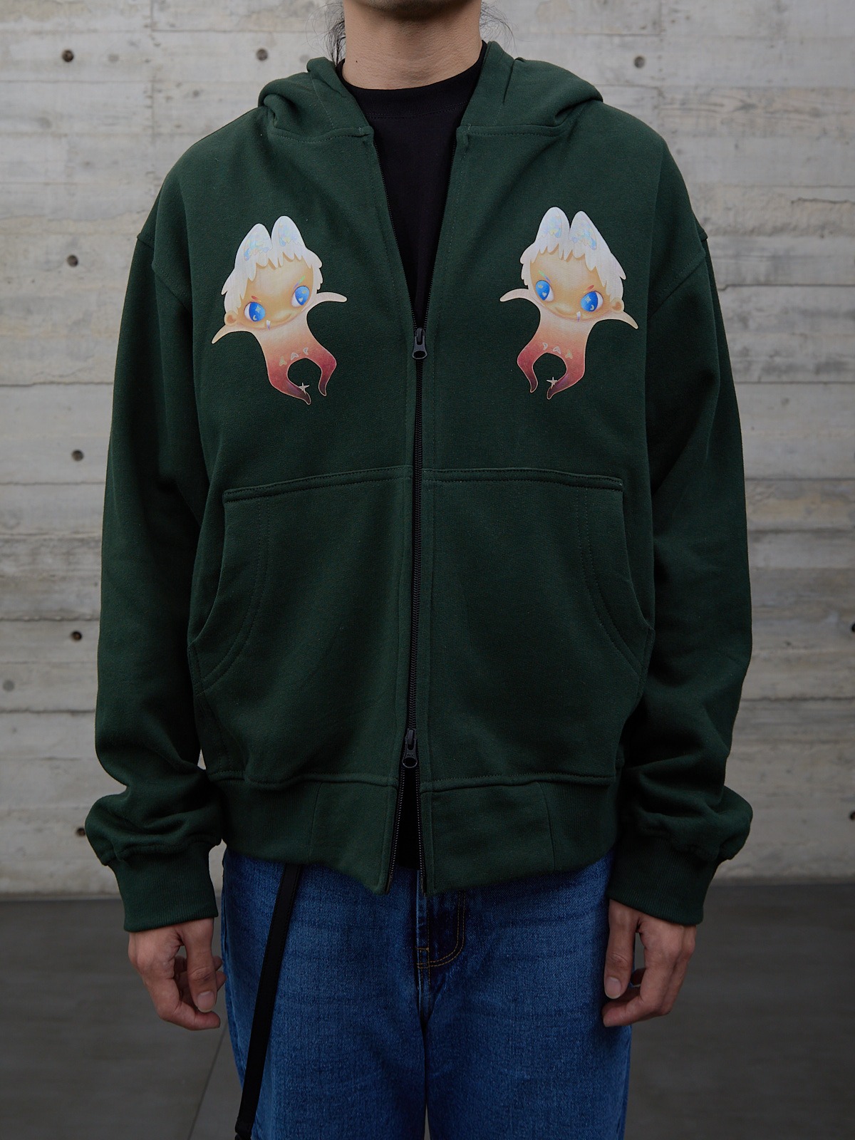 Z2 Zip Up Hoodie