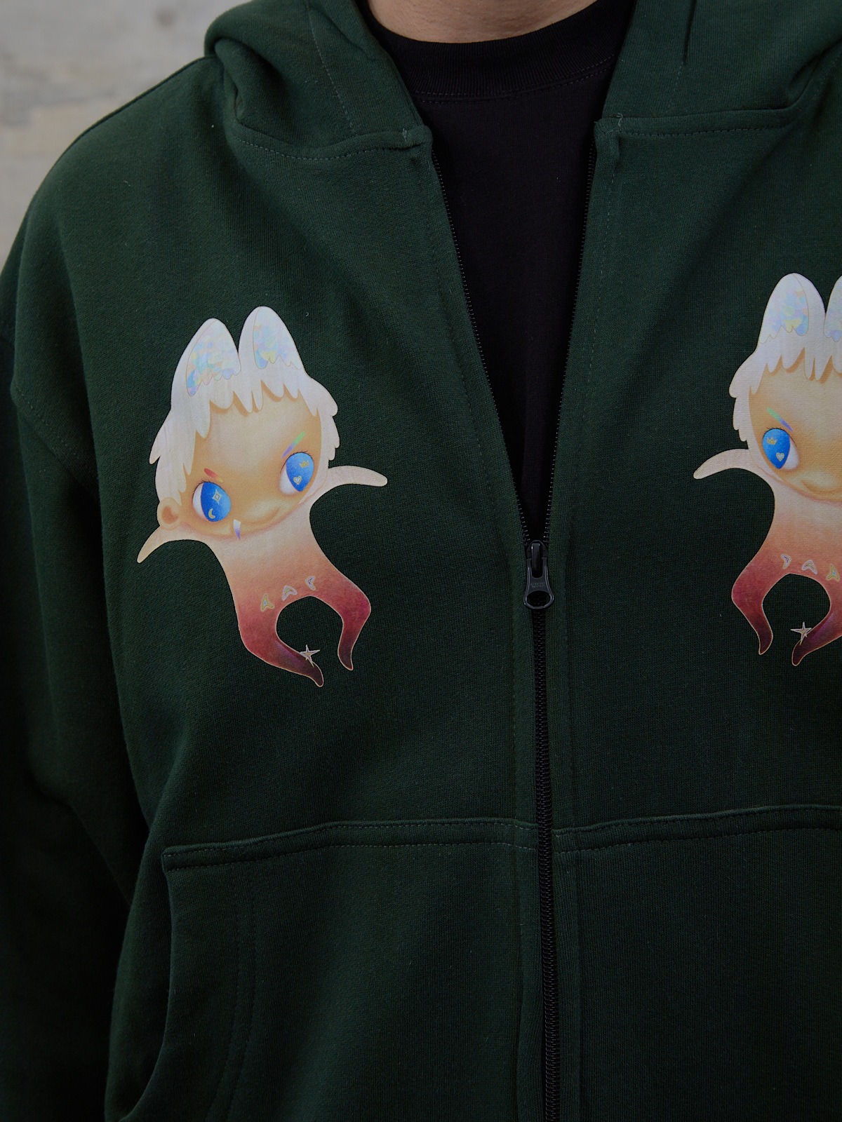 Z2 Zip Up Hoodie - Hotel Official