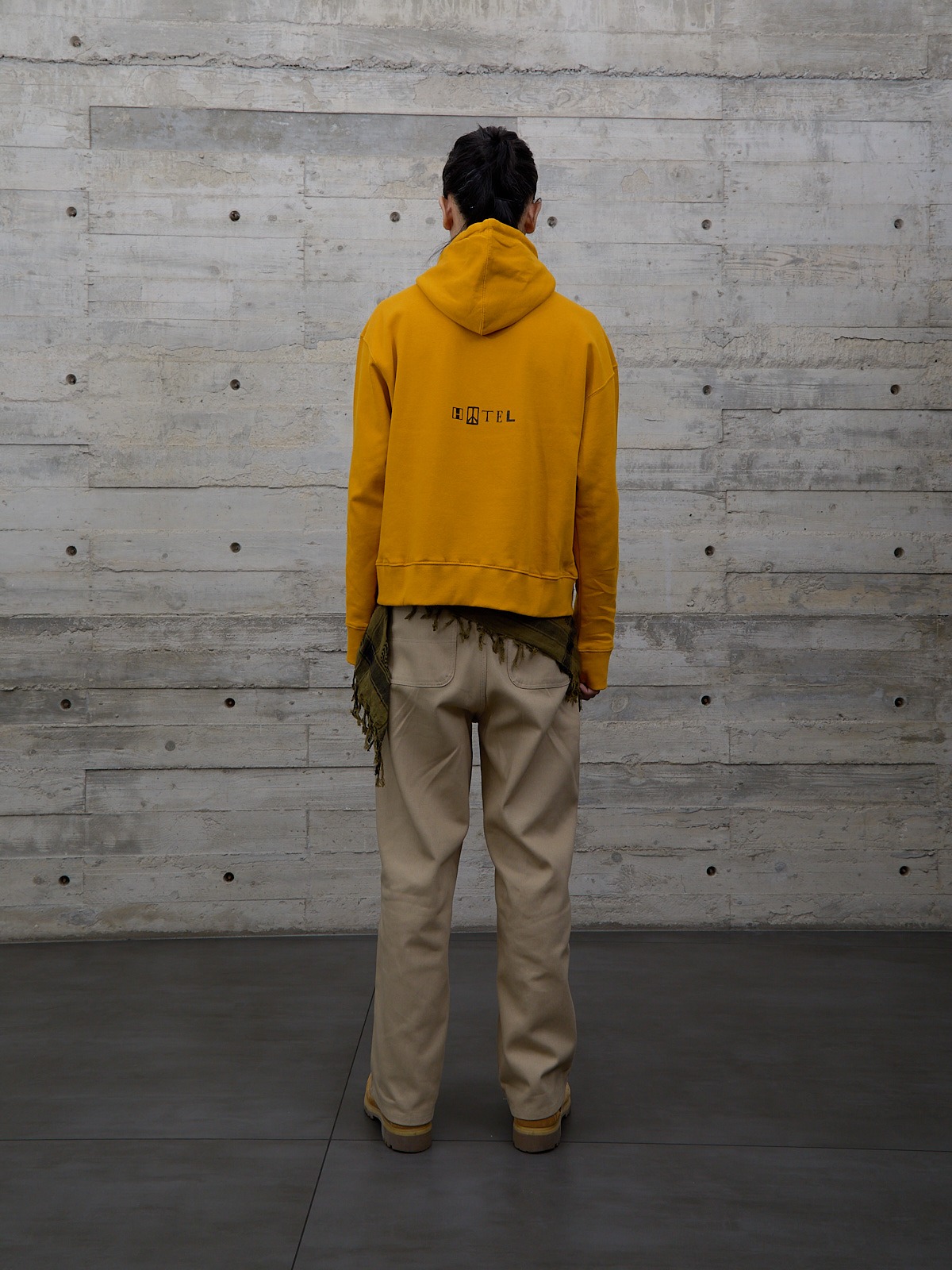 Peace Yellow Hoodie