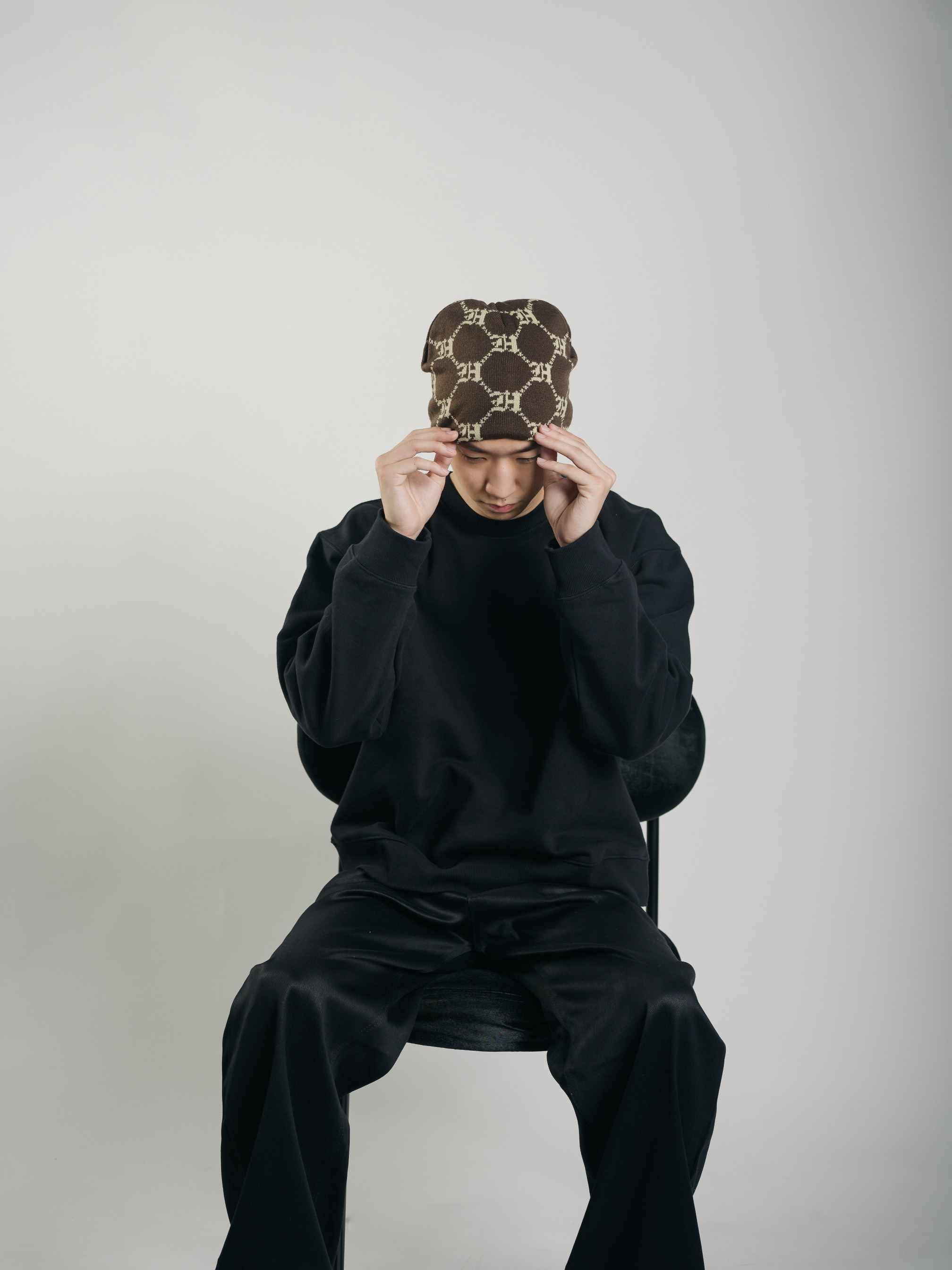 Monogram Beanie
