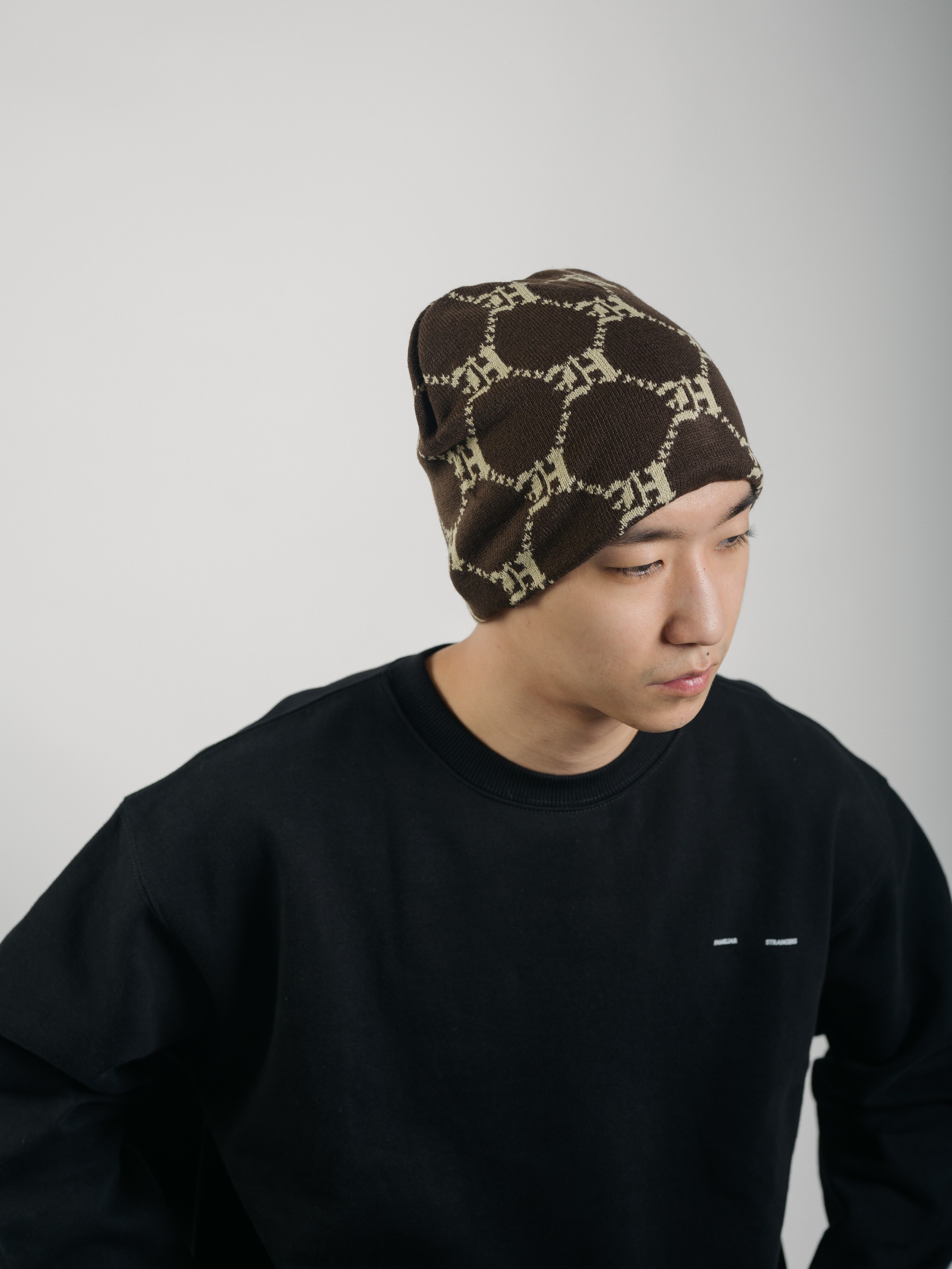 Monogram Beanie