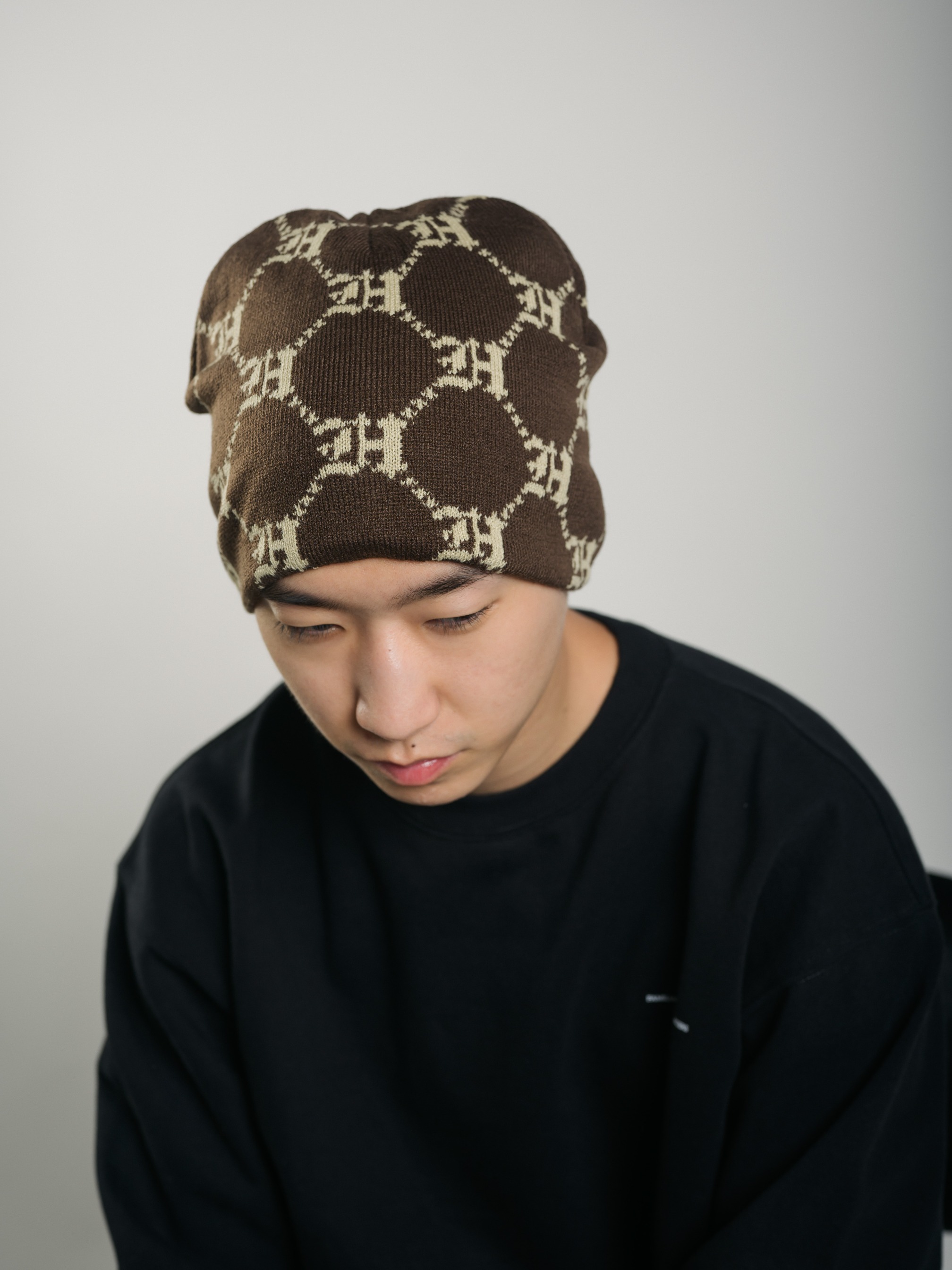 Monogram Beanie