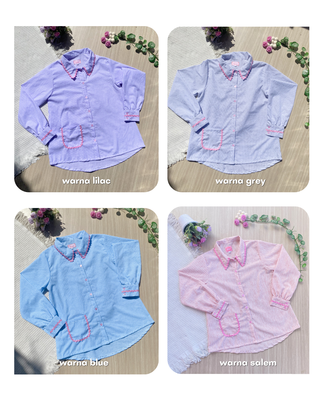Tunik Muslim Anak Perempuan Kemeja Astya Series Premium By Alzena Kids Moslem