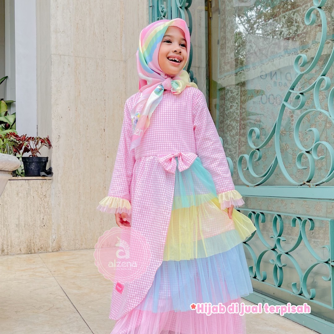 Baju Muslim Anak Dress Reina