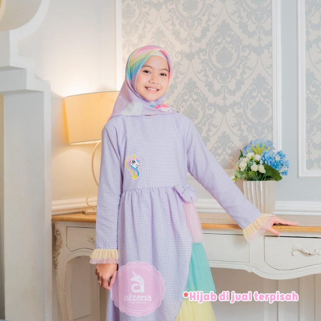 Baju Muslim Anak Dress Reina