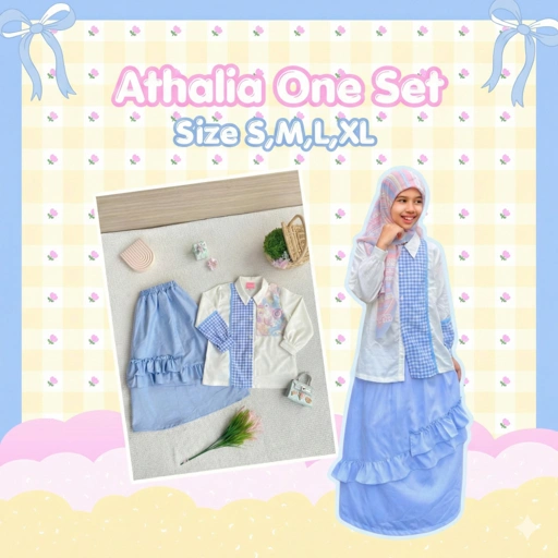 Image of Promo Ambyar Januari Baju Muslim Anak Perempuan - Alzena Kids Moslem