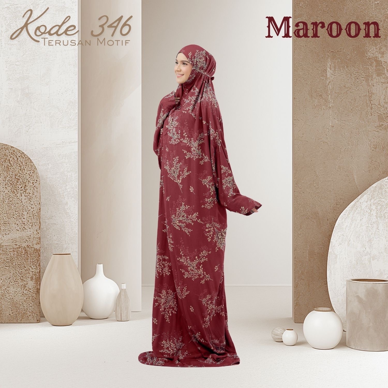 Terusan Motif #346
