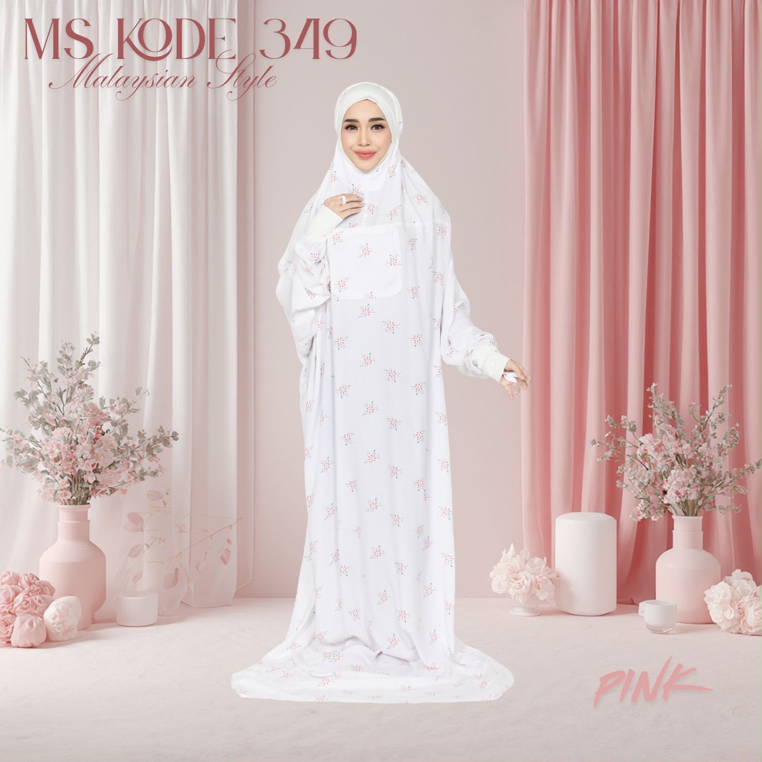 Terusan Motif MS #349