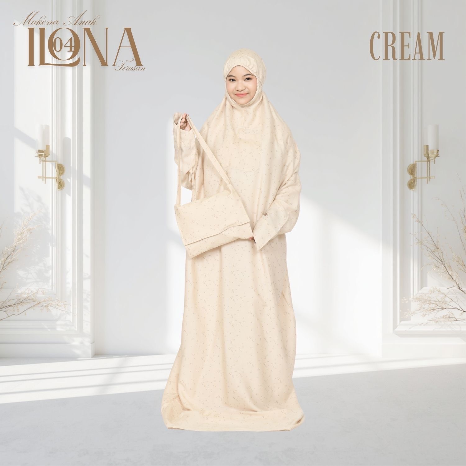 Terusan Anak Motif Ilona 04