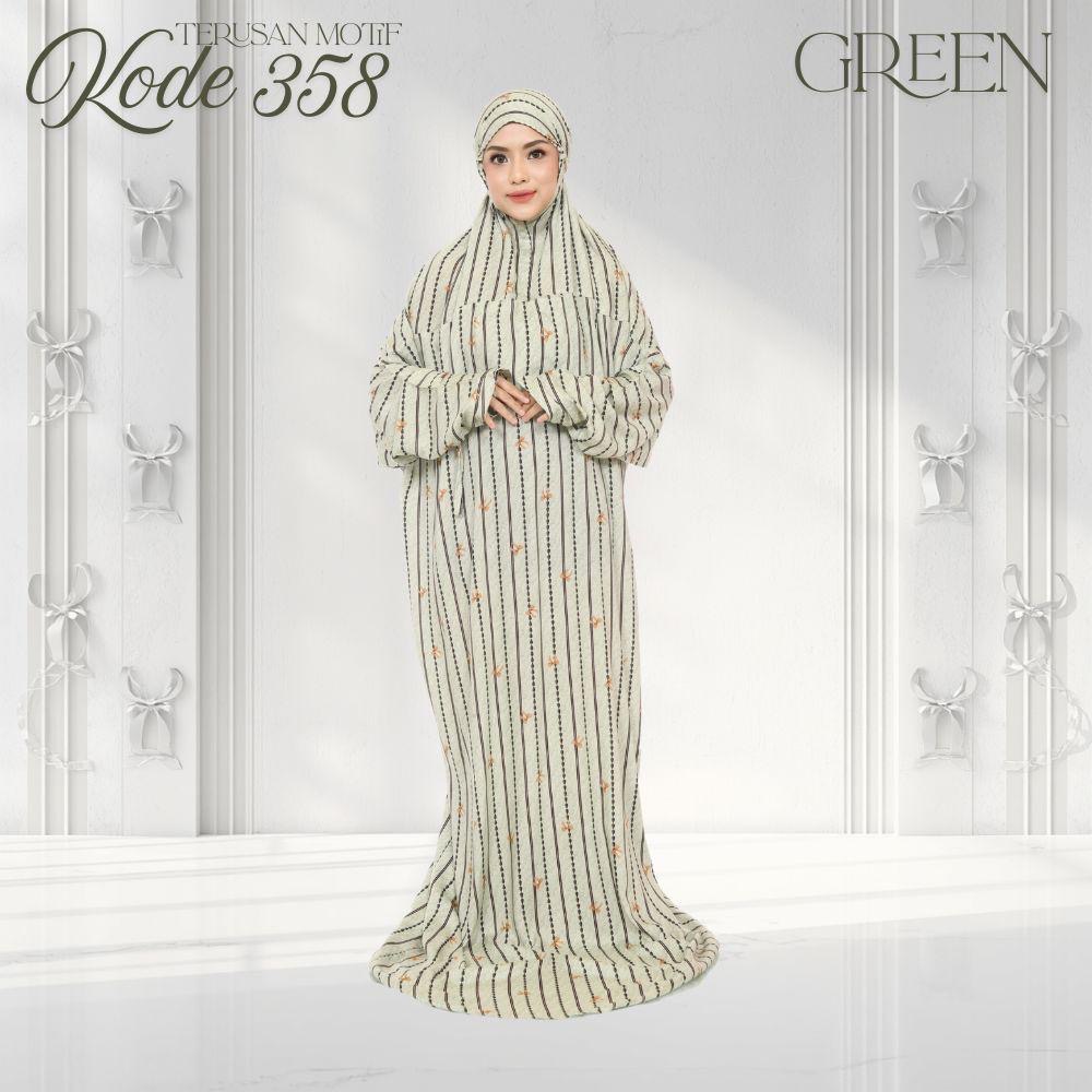Terusan Motif #358