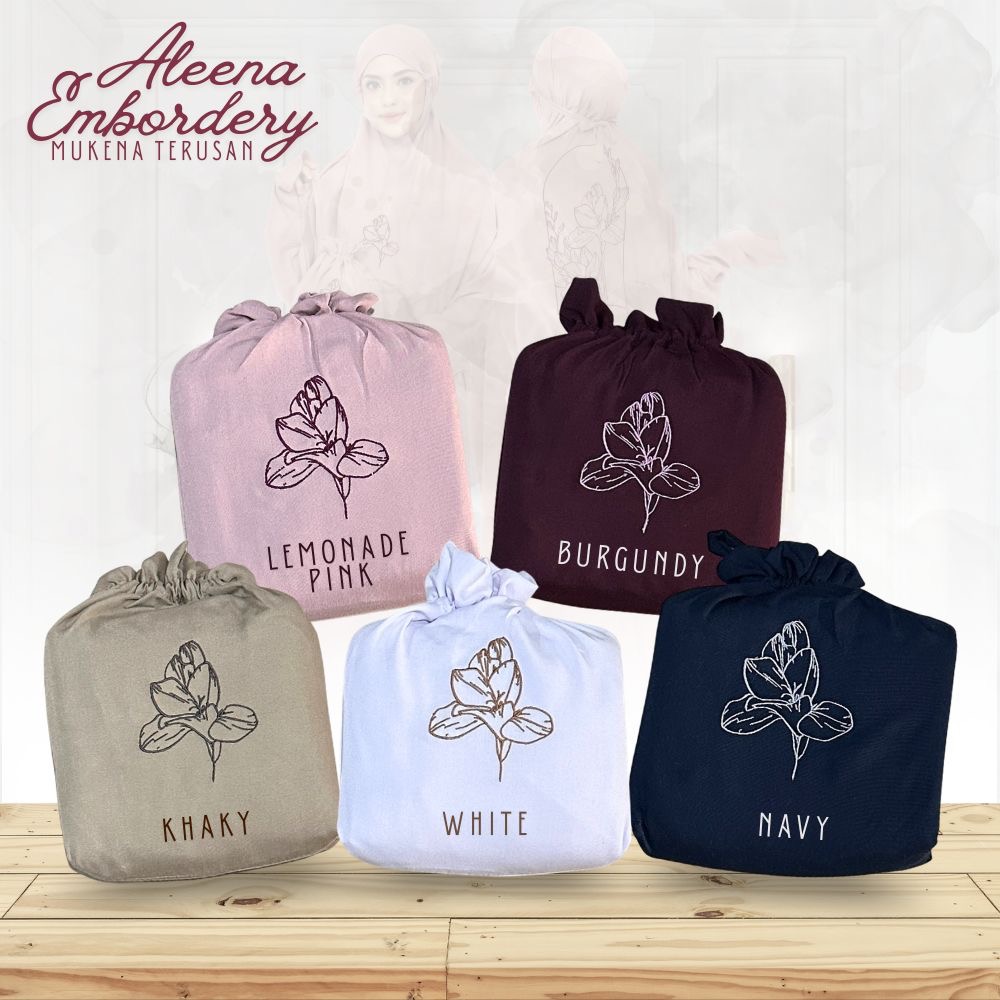 Terusan Bordir Aleena Embordery