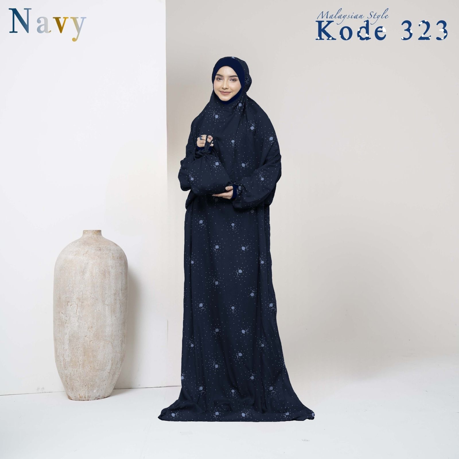 Terusan Manset Kerudung #323