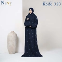 Terusan Manset Kerudung #323