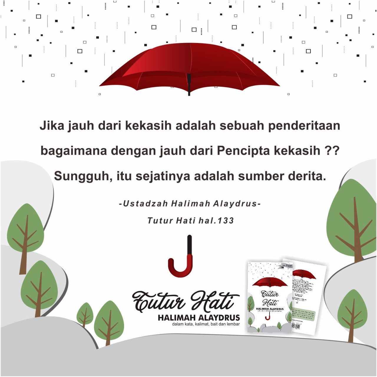 Buku Tutur Hati by Ustadzah Halimah Alaydrus