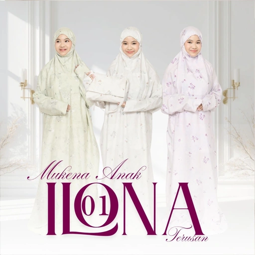 Terusan Anak Motif Ilona 01