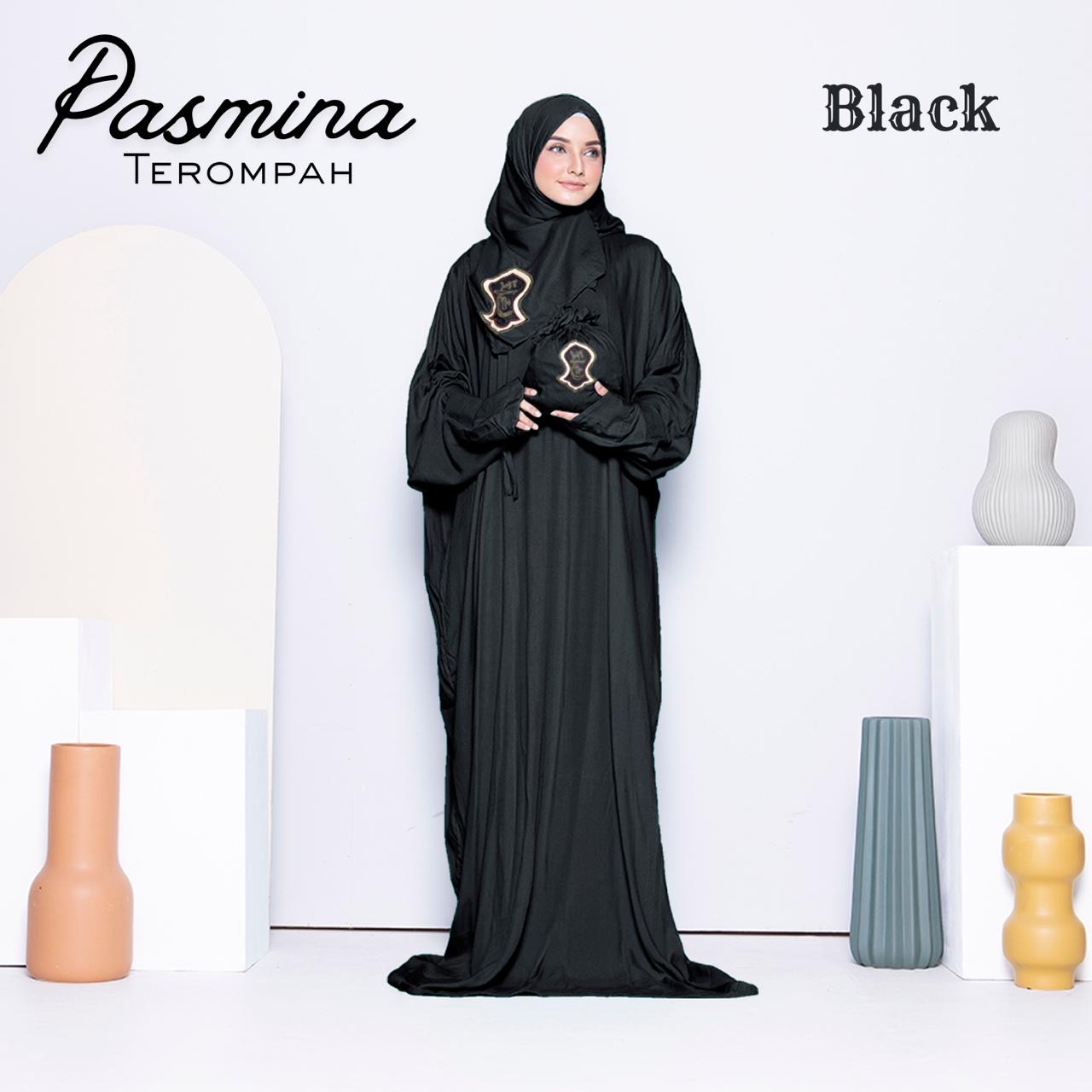 Terusan Pasmina Terompah