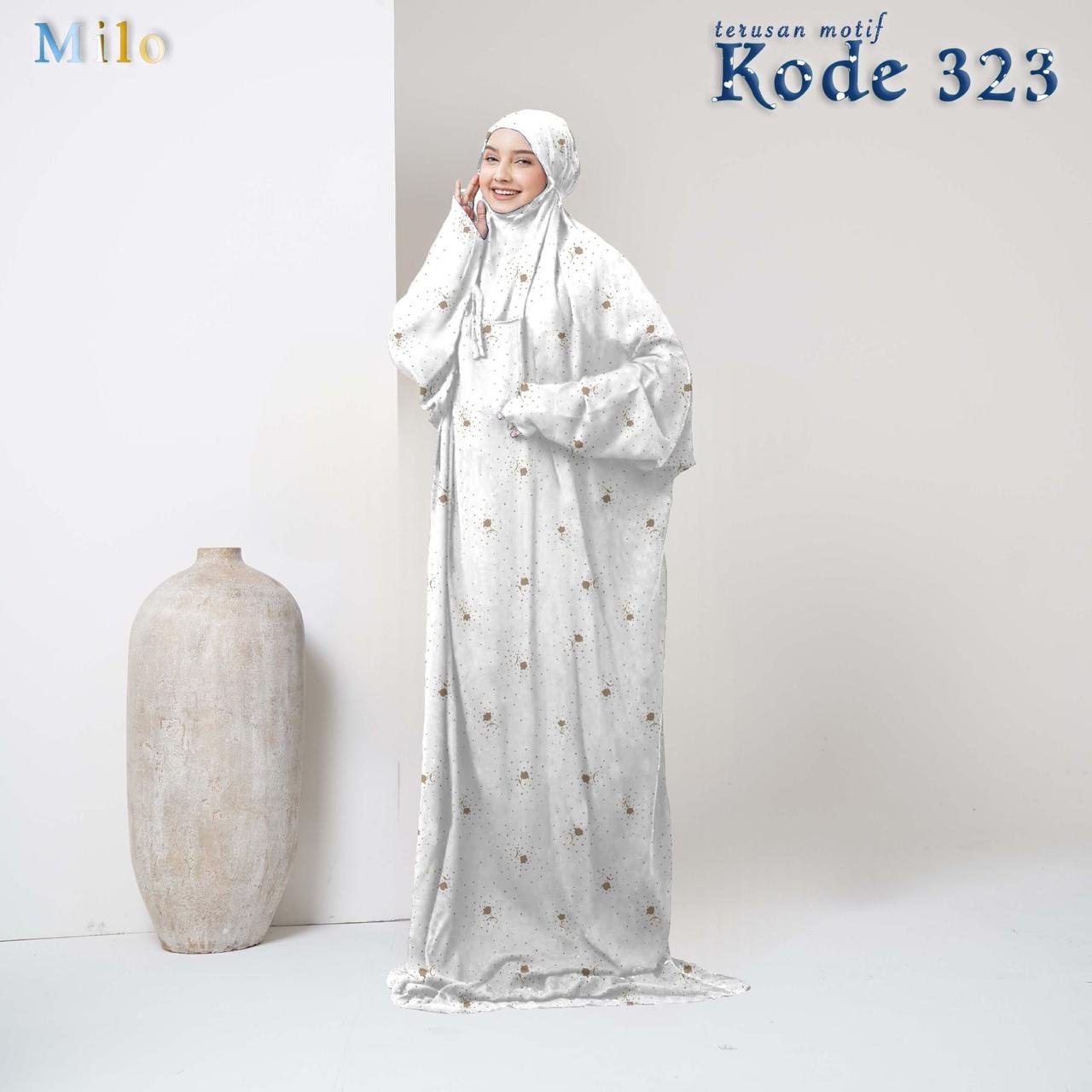 Terusan Motif #323