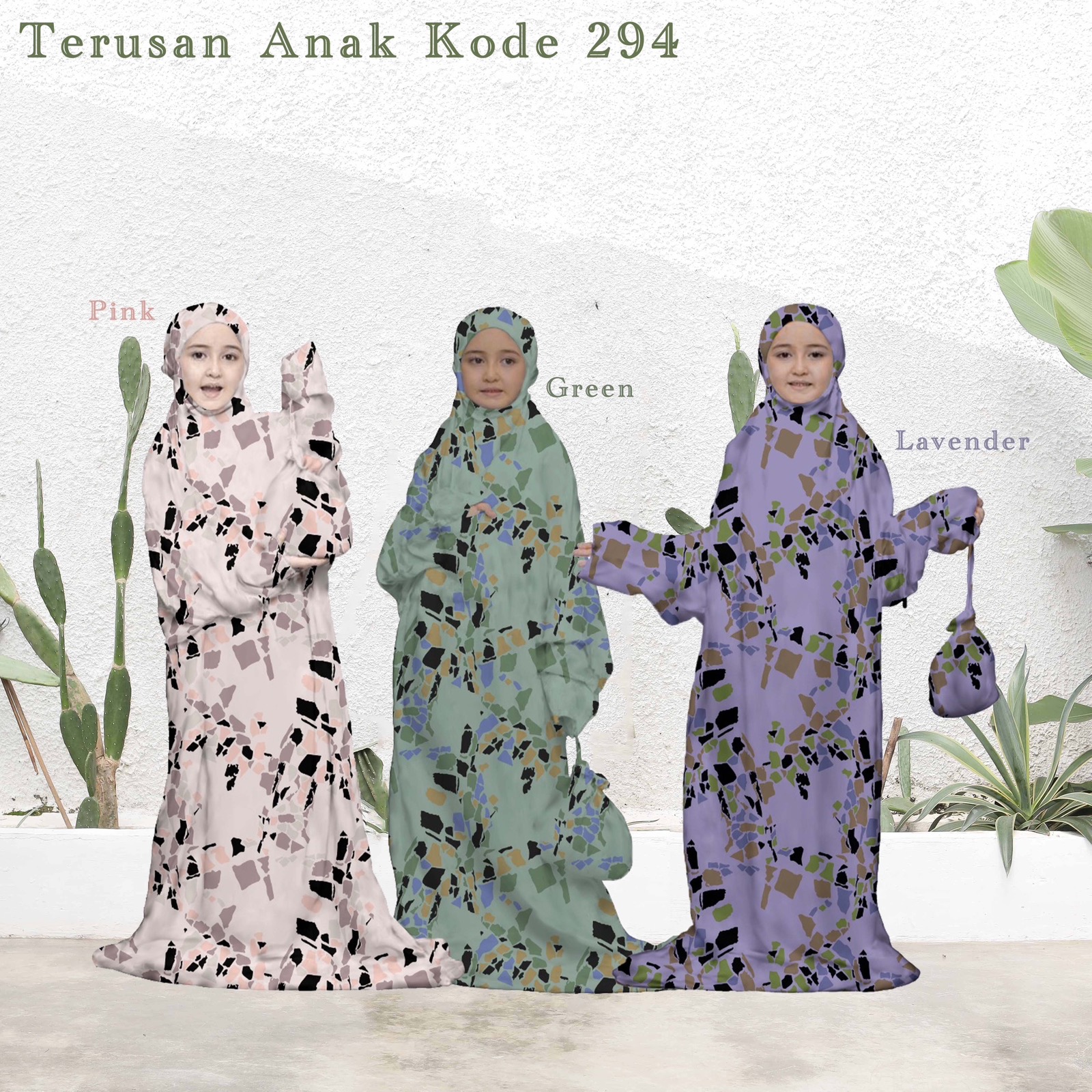 Terusan Anak Motif #294