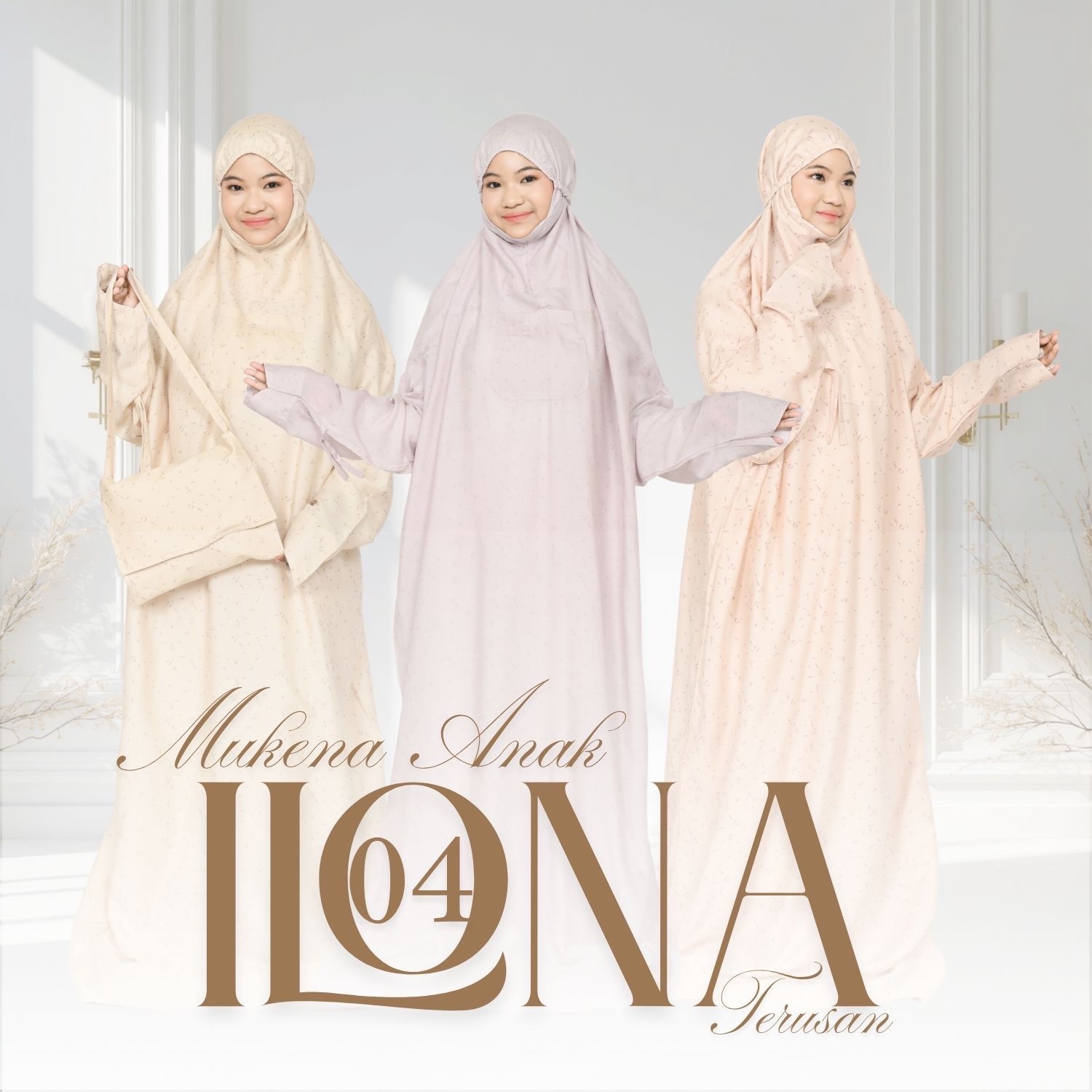 Terusan Anak Motif Ilona 04