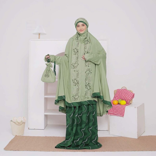 Image of Atas Bawah Banjar Bordir Alisha #286