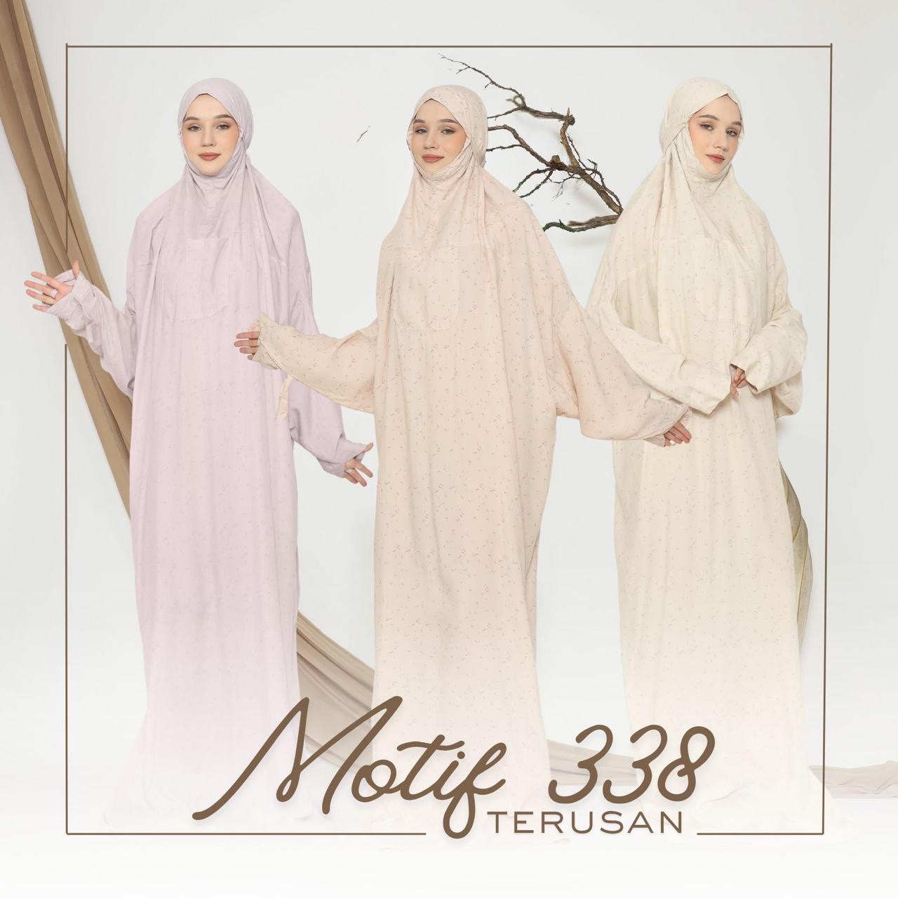 Terusan Motif #338