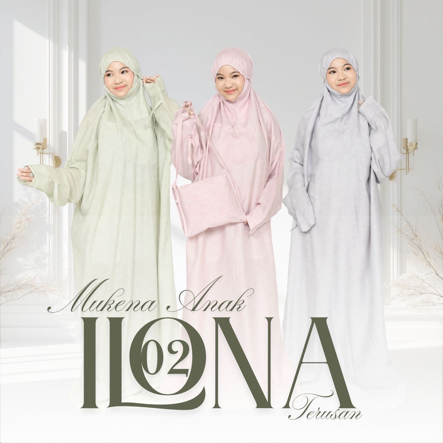 Terusan Anak Motif Ilona 02