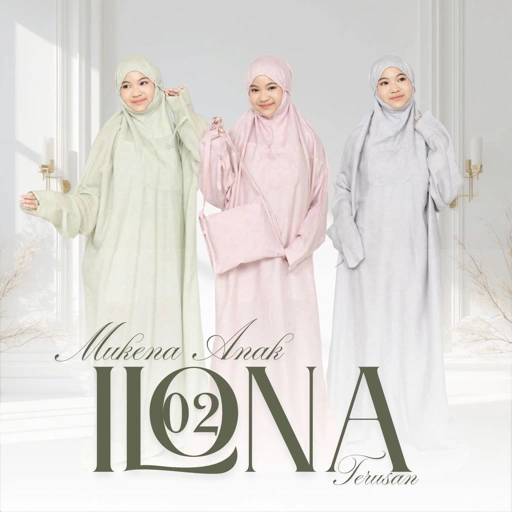 Terusan Anak Motif Ilona 02