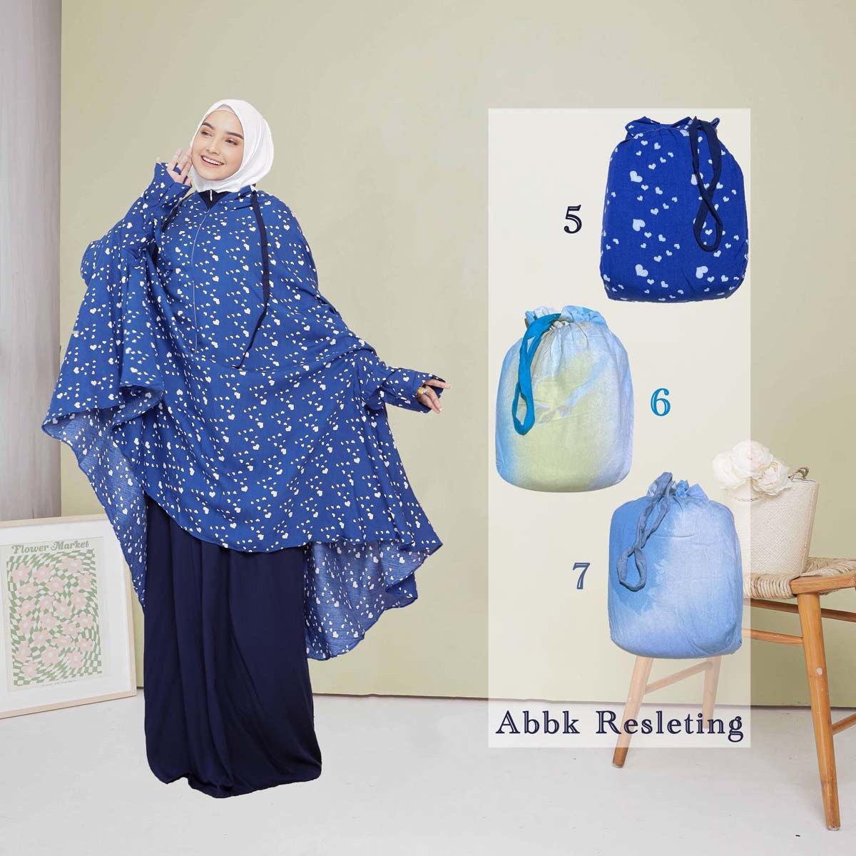 Atas Bawah Banjar Motif Resleting