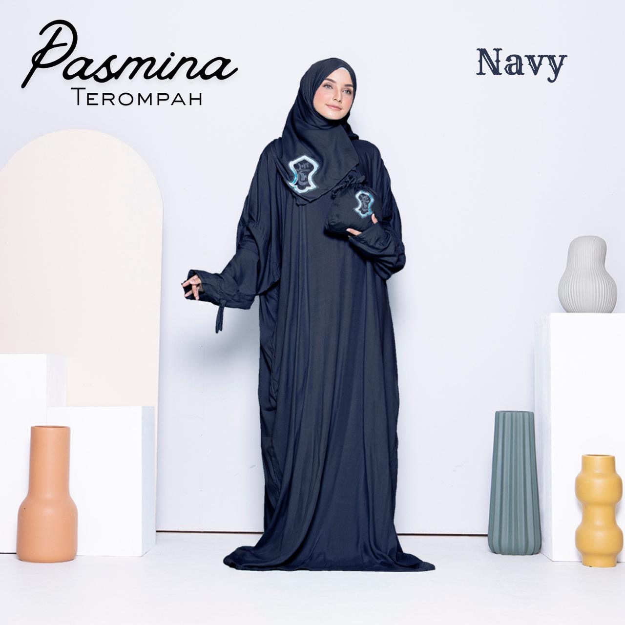 Terusan Pasmina Terompah