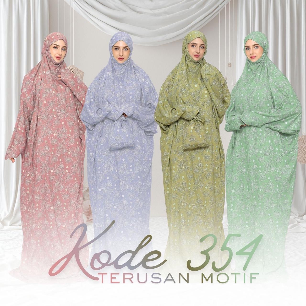 Terusan Motif #354