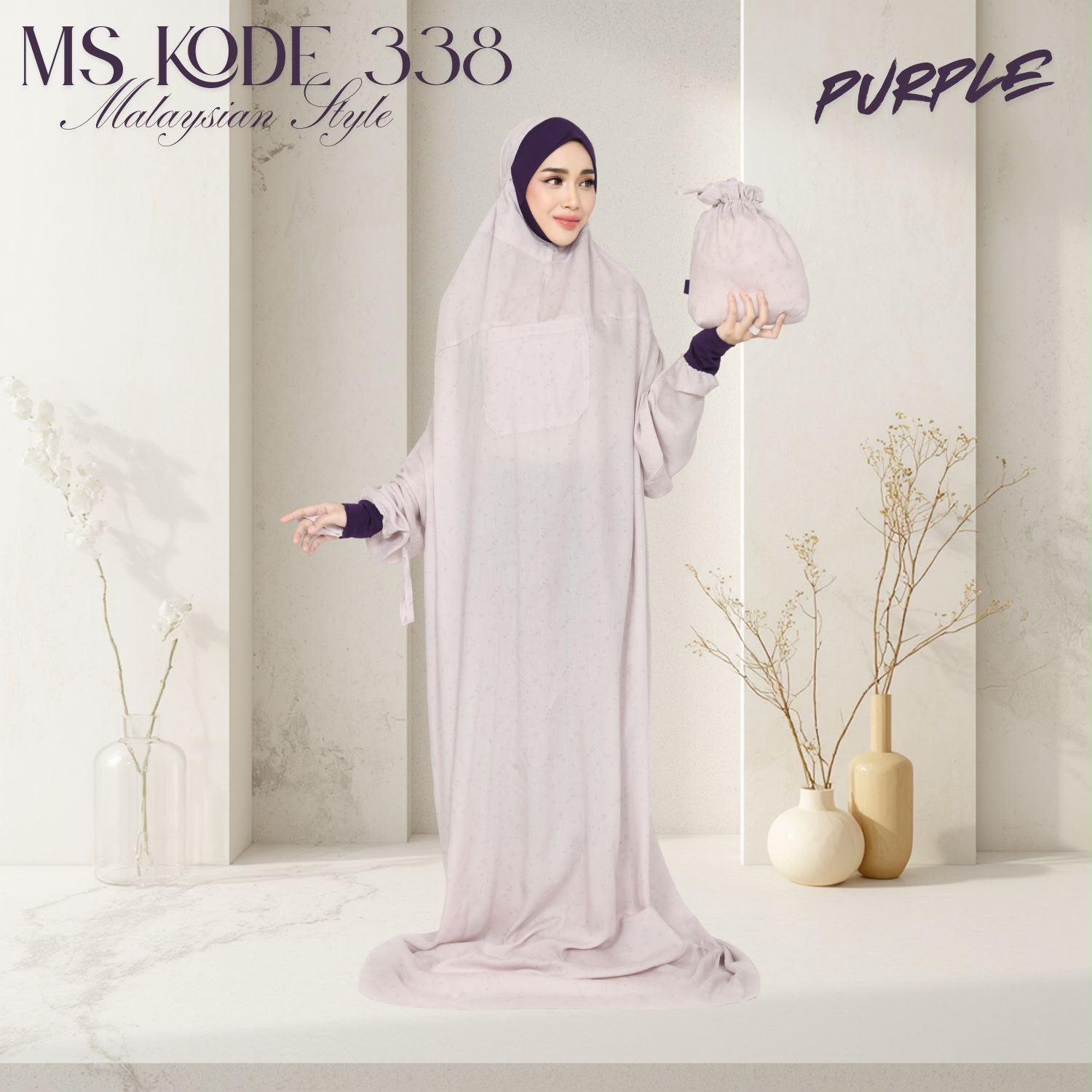 Terusan Motif MS #338