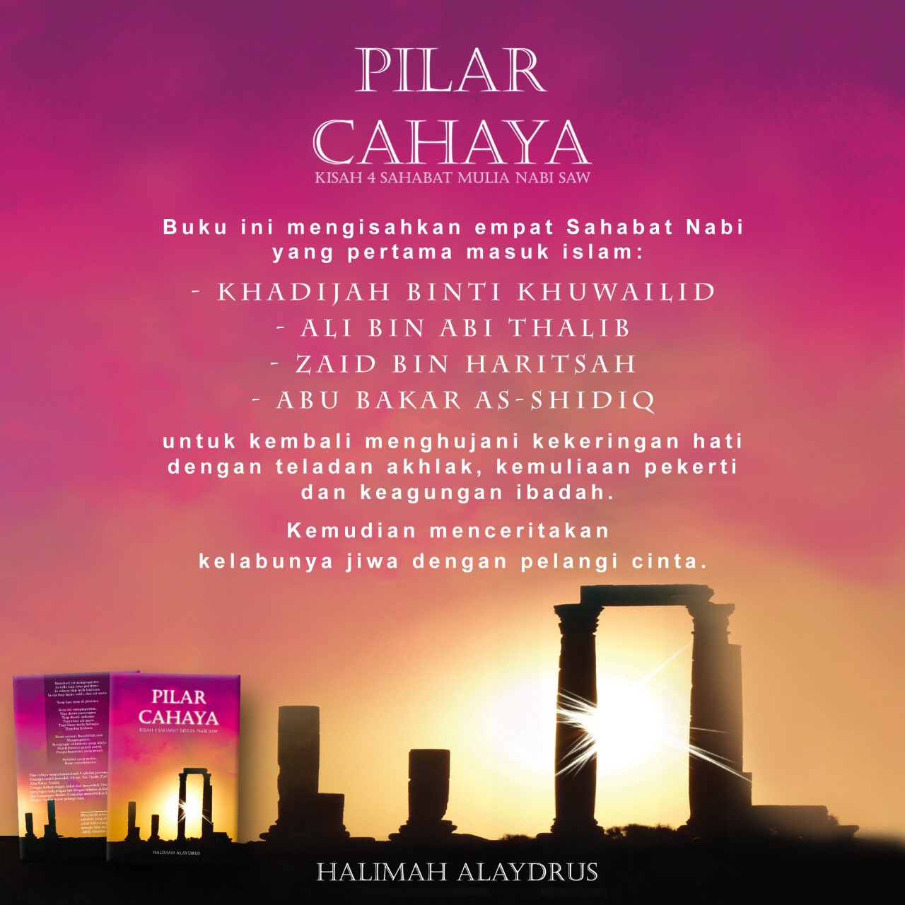 Buku Pilar Cahaya by Ustadzah Halimah Alaydrus