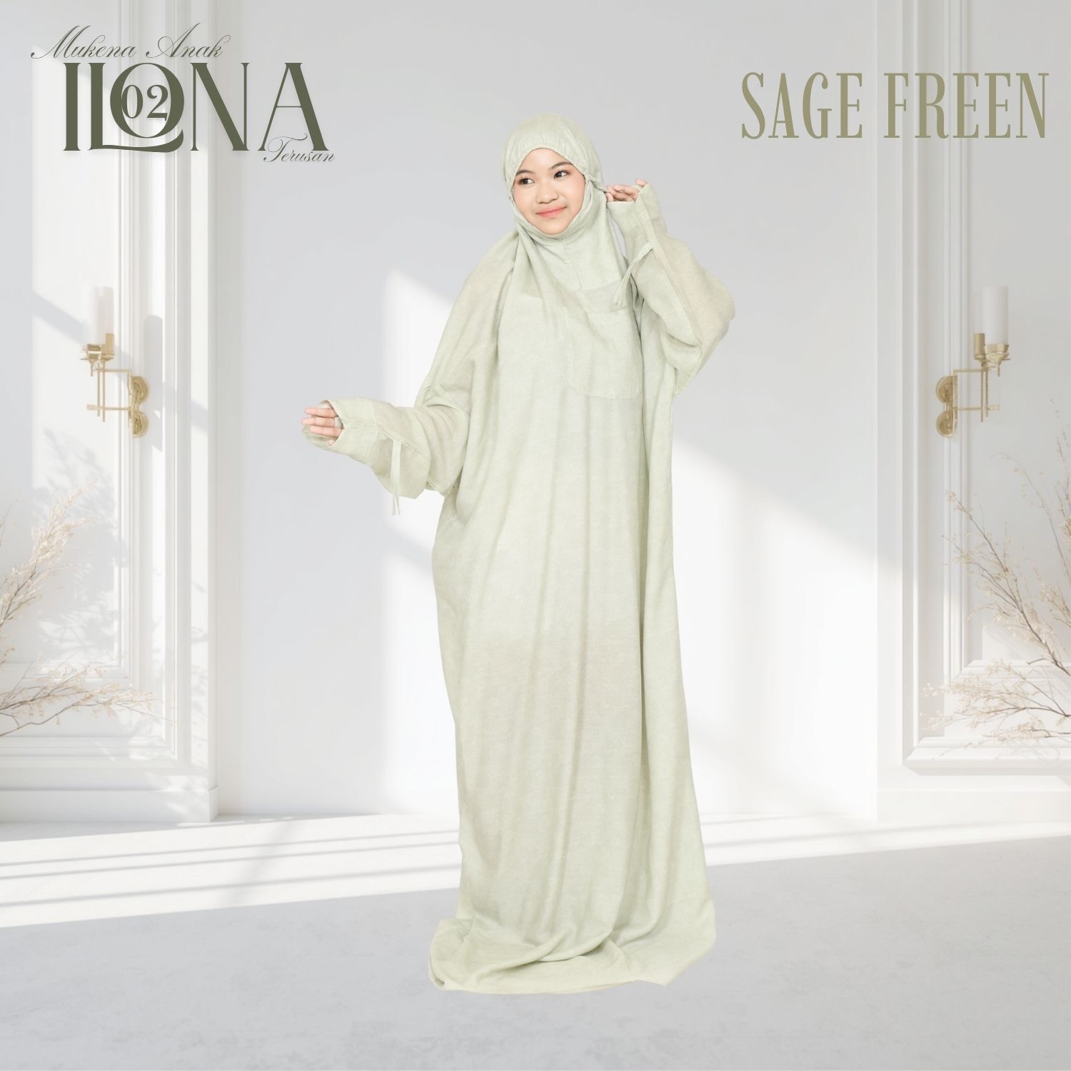 Terusan Anak Motif Ilona 02