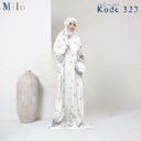Terusan Manset Kerudung #323