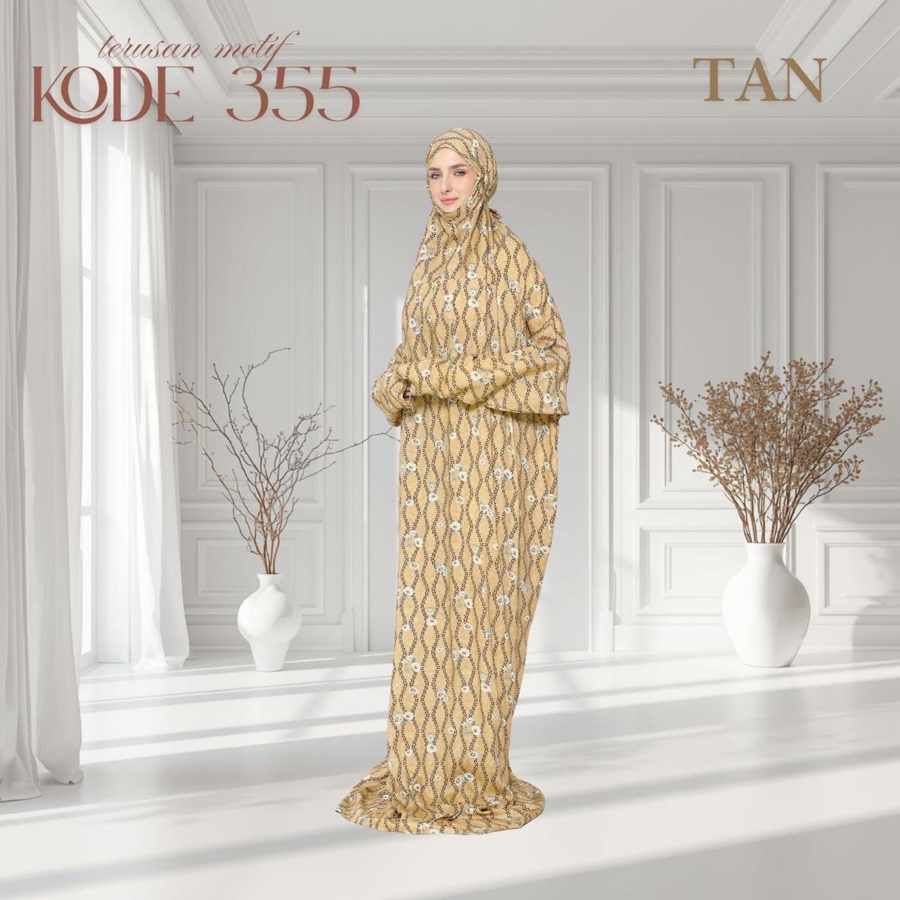 Terusan Motif #355