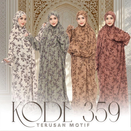 Terusan Motif #359