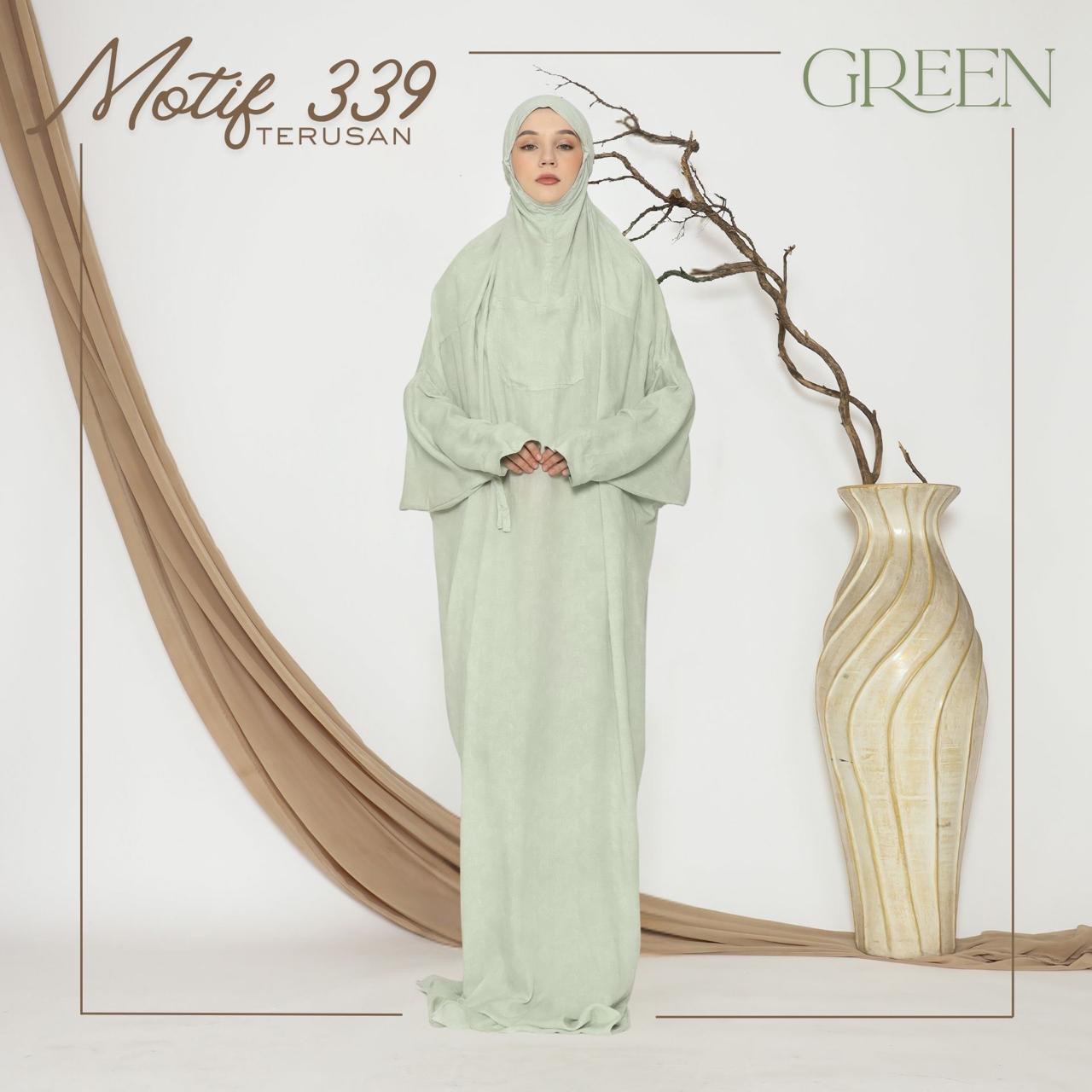 Terusan Motif #339