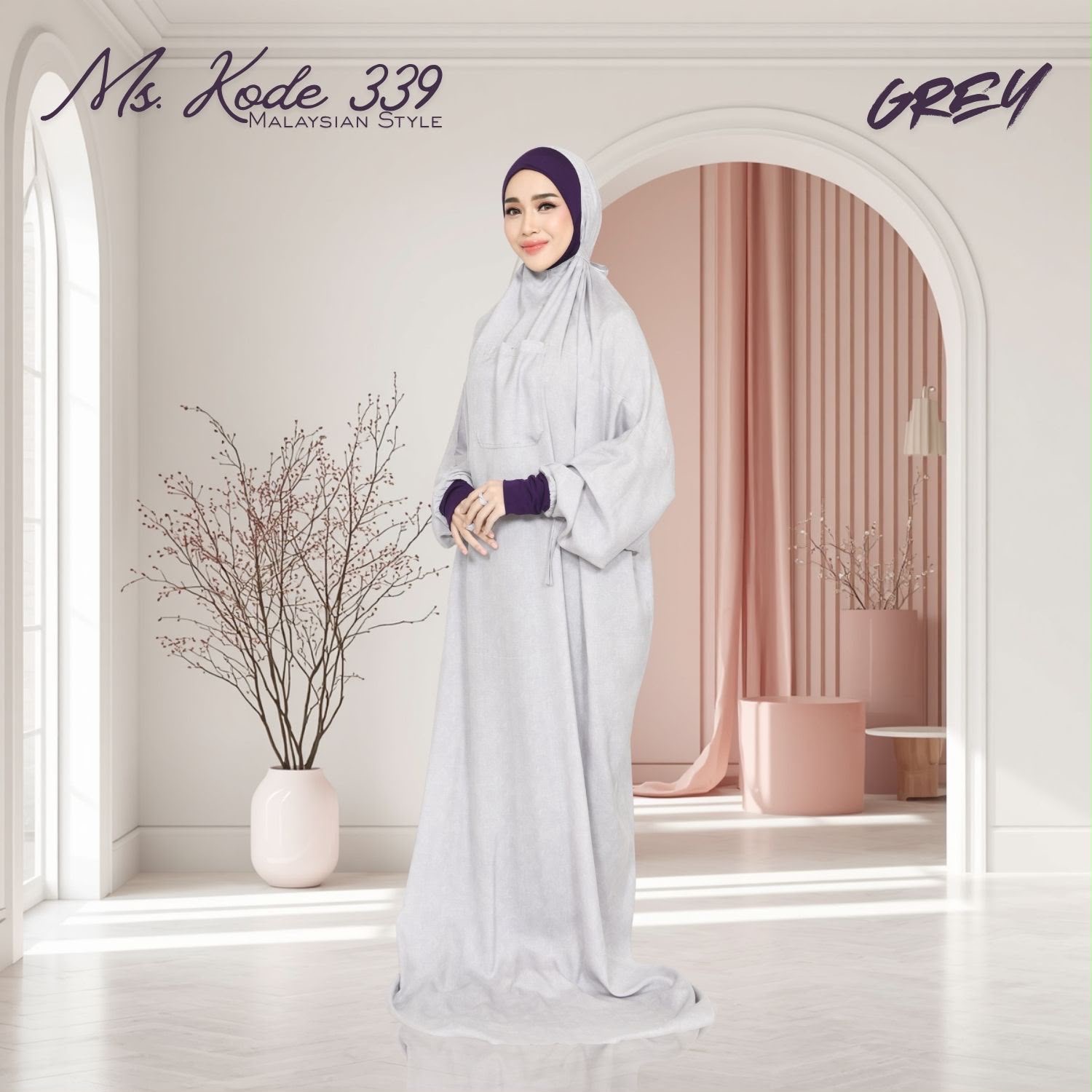 Terusan Motif MS #339