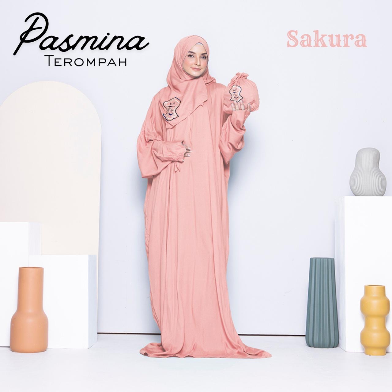 Terusan Pasmina Terompah
