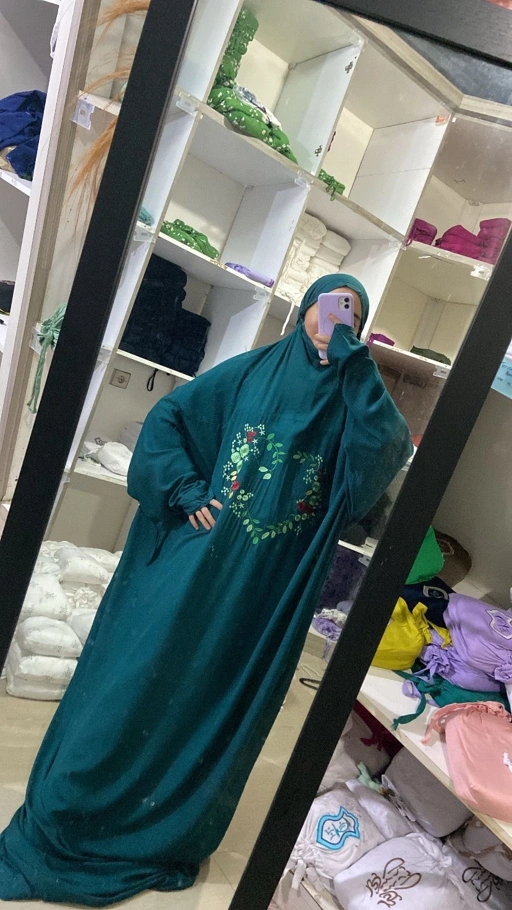 Terusan Bordir Love Embordery