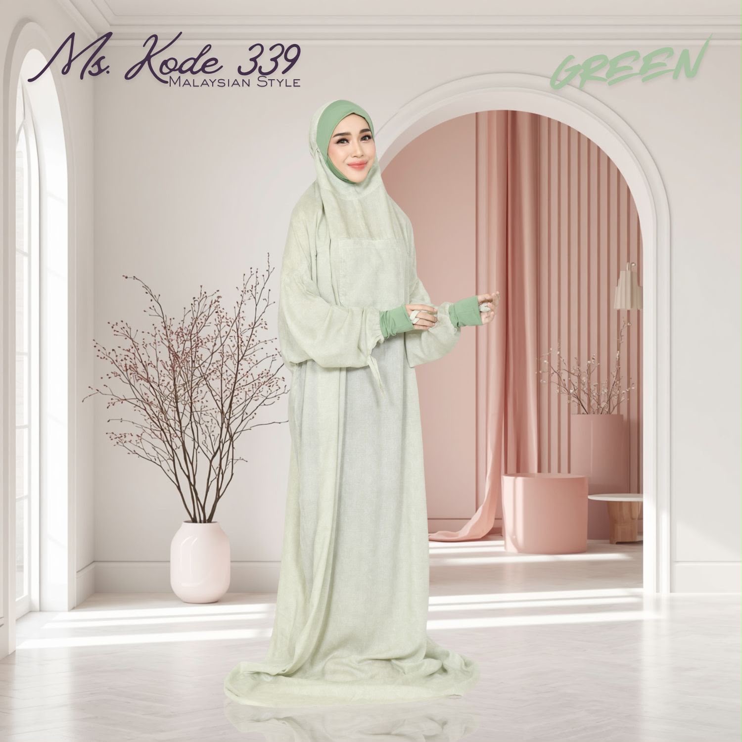 Terusan Motif MS #339