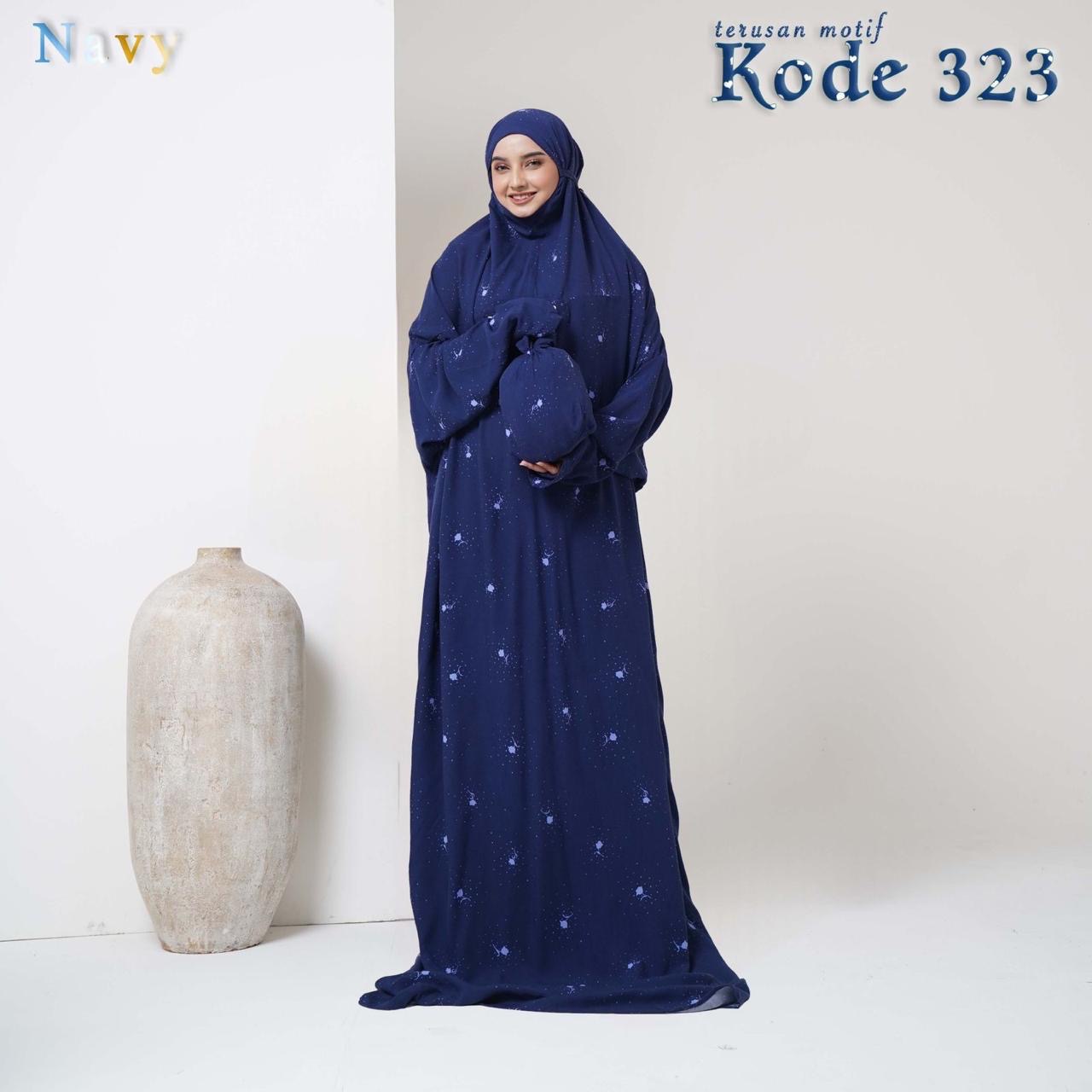 Terusan Motif #323